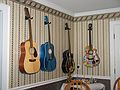 Dec. 25, 2006 - South Hampton, New Hampshire.<br />Guitars.