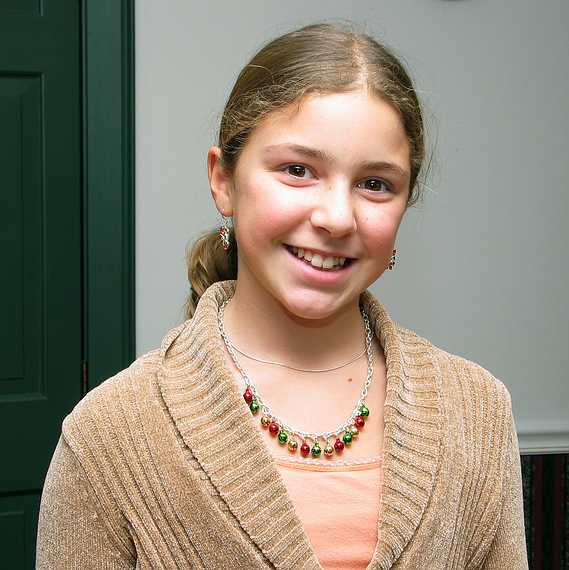 Dec. 25, 2006 - South Hampton, New Hampshire.<br />Marissa.