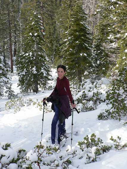 Dec. 29, 2006 - Along the Rubicon Trail, Tahoma, California.<br />Priya.