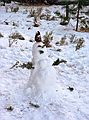 Dec. 30, 2006 - Camp Richardson area along the shore of Lake Tahoe, California.<br />A snow woman.