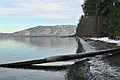 Dec. 30, 2006 - Camp Richardson area along the shore of Lake Tahoe, California.<br />Heavenly Valley ski area visible in the background.