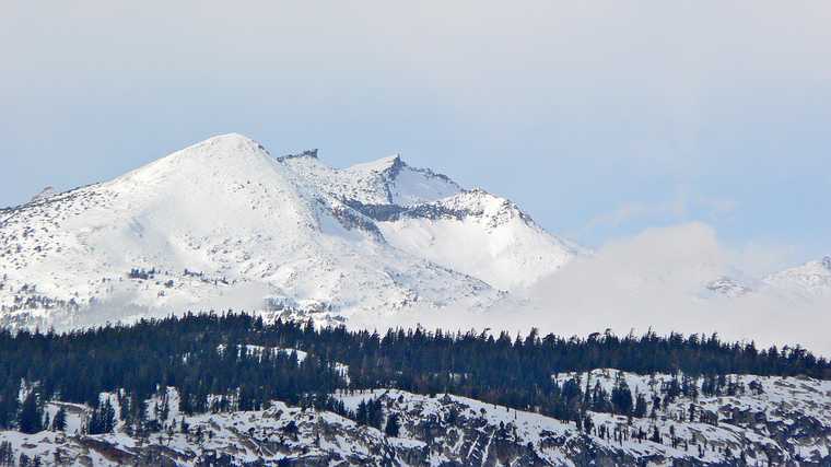 Dec. 31, 2006 - Hike along trail from California-88 to Red Lake Peak (10,063 ft, 3,067 m).