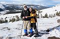 Dec. 31, 2006 - Hike along trail from California-88 to Red Lake Peak (10,063 ft, 3,067 m).<br />Egils and Joyce (taken by Melody).