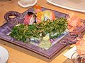 Jan. 2, 2007 - Oakland, California.<br />A sushi feast at Melody's and Sati's apartment.