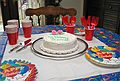 Jan. 6, 2007 - Miranda's 5th birthday celebration, Mendon, Massachusetts.