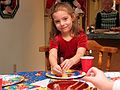 Jan. 6, 2007 - Miranda's 5th birthday celebration, Mendon, Massachusetts.<br />Miranda, the birthday girl.