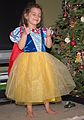 Jan. 6, 2007 - Miranda's 5th birthday celebration, Mendon, Massachusetts.<br />Miranda with her new Snow White outfit.