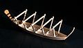 Jan. 31, 2007 - Merrimac, Massachusetts.<br />Banks Dory model that I am building in a class at Lowell's Boat Shop in Amesbury<br />where they build the real ones.