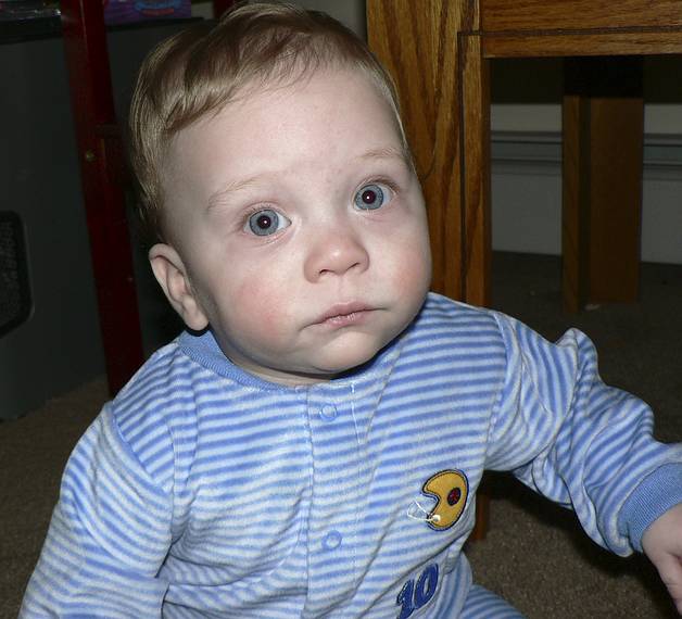 Feb. 11, 2007 - Mendon, Massachusetts.<br />Joyce and I babysat so that Carl and Holly could go out and celebrate Carl's promotion.<br />Matthew.