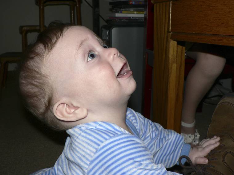 Feb. 11, 2007 - Mendon, Massachusetts.<br />Joyce and I babysat so that Carl and Holly could go out and celebrate Carl's promotion.<br />Matthew.