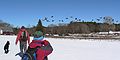 Feb. 24, 2007 - Carlisle, Massachusetts.<br />Hike with Get Outdoors New England group at Great Brook Farm State Park.