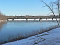 Feb. 27, 2007 - Merrimac, Massachusetts.<br />Rocks Village Bridge between West Newbury and the Rocks Village section of Haverhill.