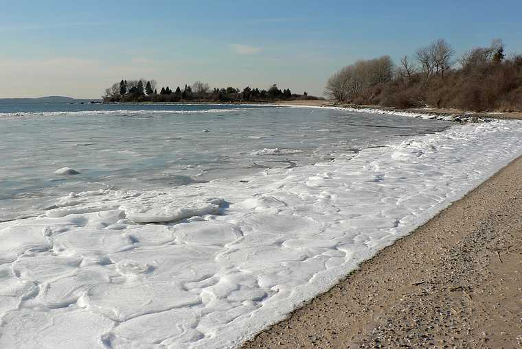 March 9, 2007 - Sandy Point State Reservation, Plum Island, Massachusetts.