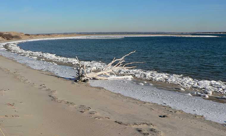 March 9, 2007 - Sandy Point State Reservation, Plum Island, Massachusetts.