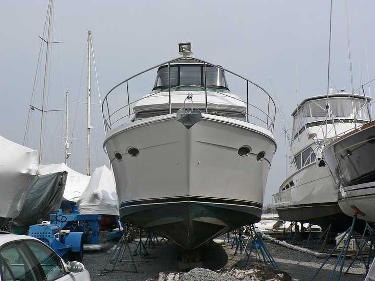 March 14, 2007 - Hilton's Boat Yard, Newburyport, Massachusetts.