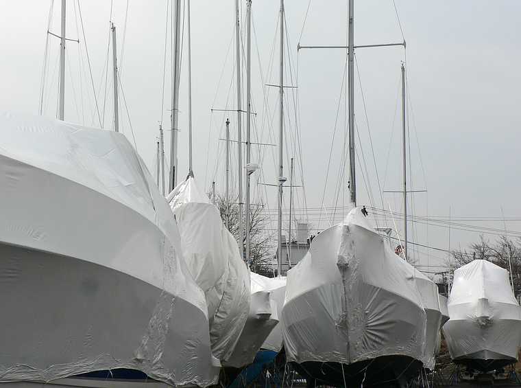 March 14, 2007 - Hilton's Boat Yard, Newburyport, Massachusetts.