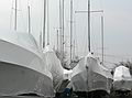 March 14, 2007 - Hilton's Boat Yard, Newburyport, Massachusetts.