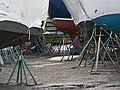 March 14, 2007 - Hilton's Boat Yard, Newburyport, Massachusetts.