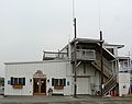 March 14, 2007 - Hilton's Boat Yard, Newburyport, Massachusetts.<br />Plum Island Coffee Roasters cafe.