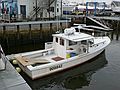 March 14, 2007 - Hilton's Boat Yard, Newburyport, Massachusetts.<br />The "Joy Sea" lobster boat.