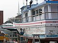March 14, 2007 - Hilton's Boat Yard, Newburyport, Massachusetts.