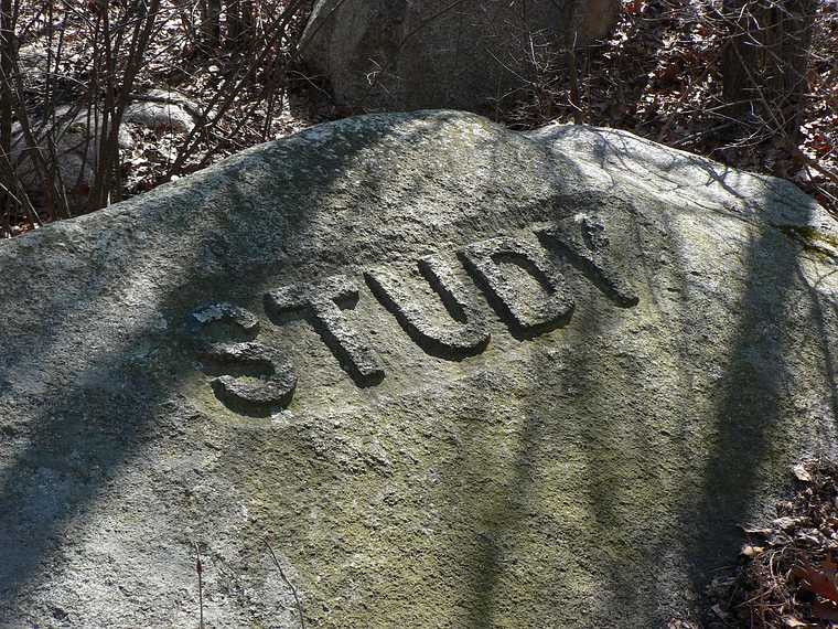 March 24, 2007 - Dogtown (Gloucester/Rockport), Massachusetts.<br />Get Outdoors New England and SubSig hike.