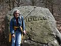 March 24, 2007 - Dogtown (Gloucester/Rockport), Massachusetts.<br />Get Outdoors New England and SubSig hike.<br />Joyce.