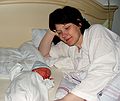 March 24, 2007 - Vogar, Iceland.<br />Markus and Inga at the local hospital.