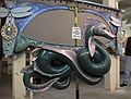 March 25, 2007 - Haverhill, Massachusetts.<br />One of two magical carousel figures: a river monster.