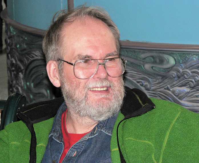 March 25, 2007 - Haverhill, Massachusetts.<br />Jeff Briggs, the sculptor of the carousel figures.