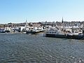 March 28, 2007 - Newburyport, Massachusetts.<br />Waterfront as seen from Rt. US-1 bridge over the Merrimack River.