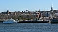 March 28, 2007 - Newburyport, Massachusetts.<br />Waterfront as seen from Rt. US-1 bridge over the Merrimack River.