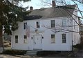 March 28, 2007 - Ring's Island, Salisbury, Massachusetts.<br />Built by Captain John March in 1752.<br />Lat. 42 deg, 48.5 min. North; long. 70 deg. 51.9 min. West.