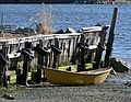 March 28, 2007 - Ring's Island, Salisbury, Massachusetts.<br />A Bank's dory built at Lowell's Boat Shop?