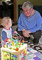 April 8, 2007 - Mendon, Massachusetts.<br />Easter, Norma's birthday, and Paul and Norma's wedding anniversary.<br />Matthew and Norma.