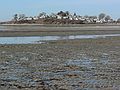 April 21, 2007 - Sandy Point State Reservation, Plum Island, Massachusetts.<br />View of Little Neck in Ipswich across the mouth of the Parker River.