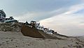 May 10, 2007 - North end of Plum Island, Massachusetts.<br />Sand being dumped to restore some that had been carried away in the last storm.