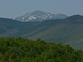 May 23, 2007 - Somewhere along Bear Notch Rd,, heading for Bartlett, New Hampshire.<br />View of Mt. Washington in the distance.