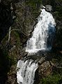 May 24, 2007 - Tuckerman Ravine Trail, Pinkham Notch, New Hampshire.<br />Cristal Cascade on Cutler River.