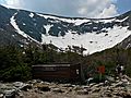 May 24, 2007 - Tuckerman Ravine Trail, Pinkham Notch, New Hampshire.<br />Tuckerman Ravine from first aid cache along trail.<br />N 44 15' 40.51", W 71 17' 35.70".