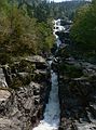 May 25, 2007 - Craford Notch, New Hampshire.<br />Silver Cascade on north side of US-302.