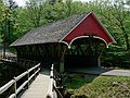 May 25, 2007 - The Flume, Franconia Notch, New Hampshire.<br />Build in 1886 over the Pemigewasset River.<br />Pemigewasset means "swift current" in the Abenaki Indian language.
