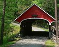 May 25, 2007 - The Flume, Franconia Notch, New Hampshire.<br />Build in 1886 over the Pemigewasset River.<br />Pemigewasset means "swift current" in the Abenaki Indian language.