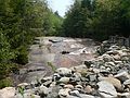 May 25, 2007 - The Flume, Franconia Notch, New Hampshire.<br />Flume Brook.