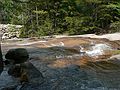 May 25, 2007 - The Flume, Franconia Notch, New Hampshire.<br />Flume Brook.