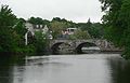 June 4, 2007 - Henniker, New Hampshire.<br />Rt. 114 bridge over the Contoocook River.