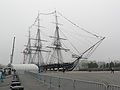 June 9, 2007 - Charlestown, Massachusetts.<br />USS Constitution turnaround trip to Castle Island.