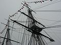 June 9, 2007 - Charlestown, Massachusetts.<br />USS Constitution turnaround trip to Castle Island.