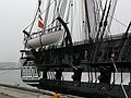 June 9, 2007 - Charlestown, Massachusetts.<br />USS Constitution turnaround trip to Castle Island.