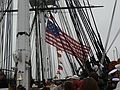 June 9, 2007 - Boston Harbor, Massachusetts.<br />USS Constitution turnaround trip to Castle Island.